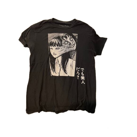Junji Ito Collection Crunchyroll Anime T-Shirt Mens XL - Picture 1 of 3